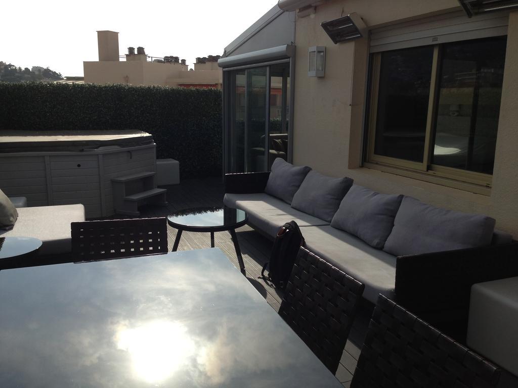 شقة Penthouse With Jacuzzi On The Big Terrace كان المظهر الخارجي الصورة